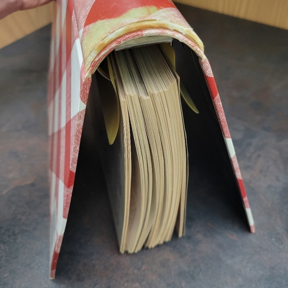 Vintage Better Homes and Gardens The NEW COOK BOOK 5 Ring Binder with Tab Index - Picture 3 of 16